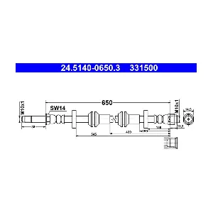 ATE 24.5140-0650.3