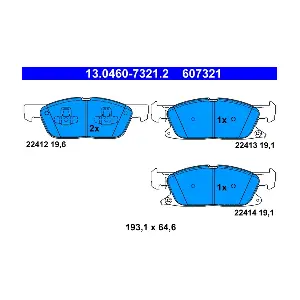 ATE 13.0460-7321.2