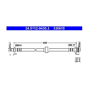 24.5112-0430.3 ATE