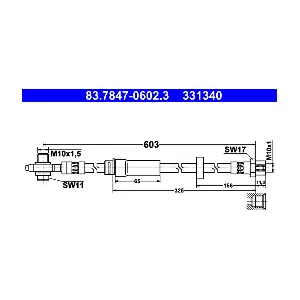 83.7847-0602.3 ATE