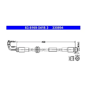 83.6169-0418.3 ATE