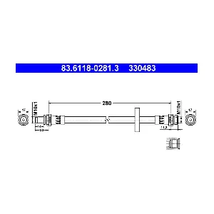 ATE 83.6118-0281.3