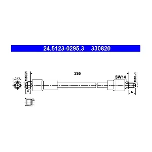 24.5123-0295.3 ATE