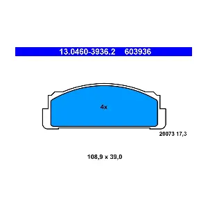 ATE 13046039362