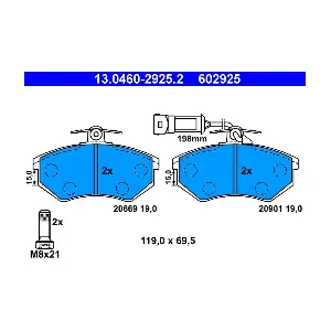ATE 13.0460-2925.2
