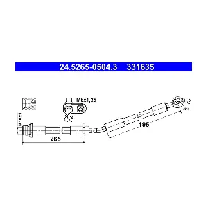 50755 OJD (QUICK BRAKE)