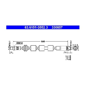 83.6151-0552.3 ATE