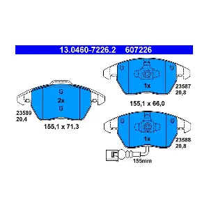 ATE 13.0460-7226.2