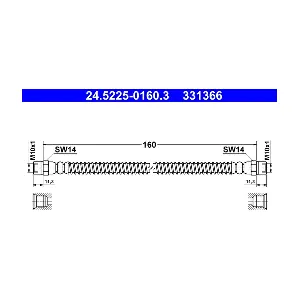 24.5225-0160.3 ATE
