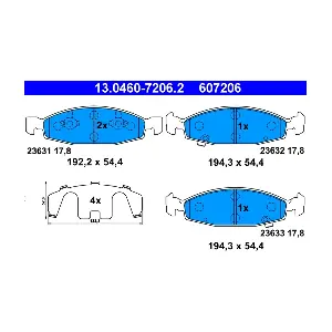 ATE 13.0460-7206.2