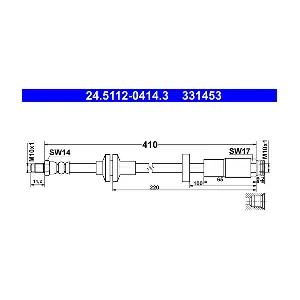 24.5112-0414.3 ATE
