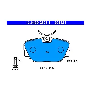 ATE 13.0460-2921.2