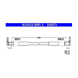 83.6133-0551.3 ATE