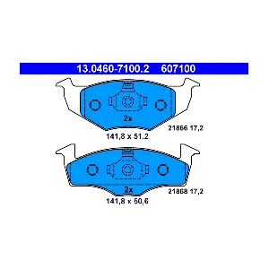 ATE 13.0460-7100.2