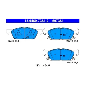 ATE 13.0460-7361.2