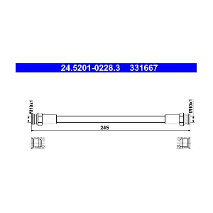 ATE 24 5201 0228 3