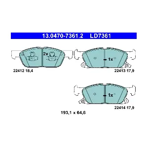 ATE 13.0470-7361.2