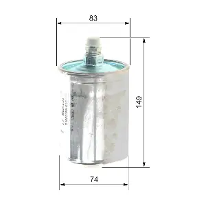 BOSCH 0 986 AF8 092