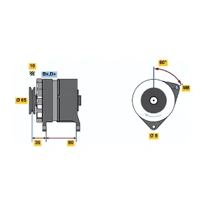 BOSCH 9 120 334 324