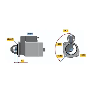 BOSCH 0 001 364 206
