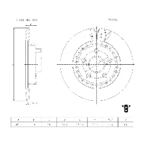 BOSCH 0 986 AB9 660