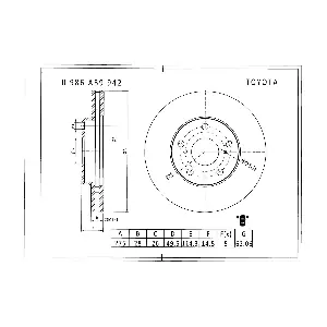 BOSCH 0 986 AB9 942