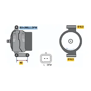 BOSCH 0 124 415 013