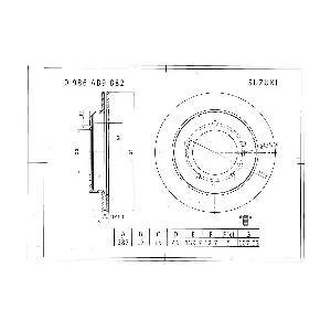 0986AB9882 BOSCH