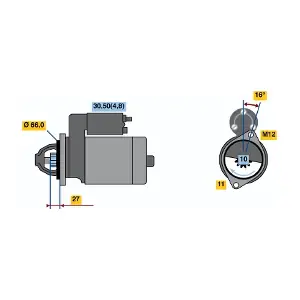 BOSCH 0 001 115 082