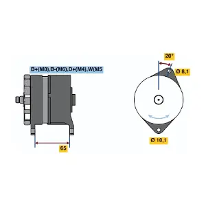 0120468140 BOSCH