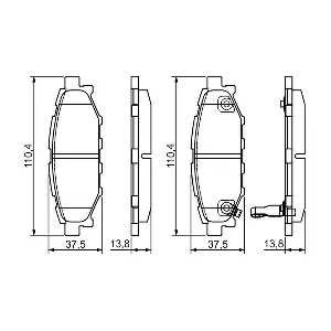 0 986 495 119 BOSCH