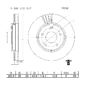 0 986 AB5 547 BOSCH