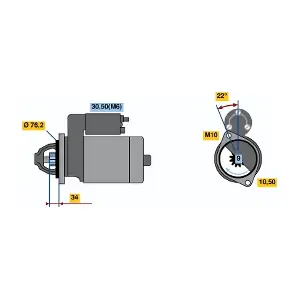 0 986 020 850 BOSCH