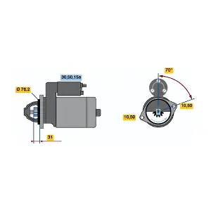 BOSCH 0 986 010 430