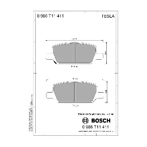 0986T11411 BOSCH