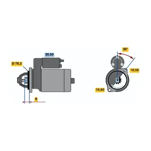 BOSCH 0 986 014 610