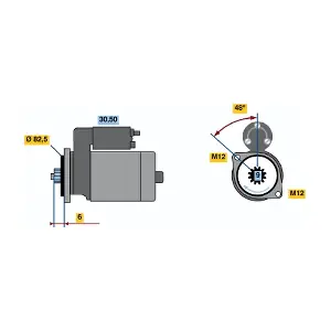 BOSCH 0 001 124 020