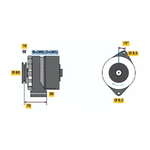 0986035010 BOSCH
