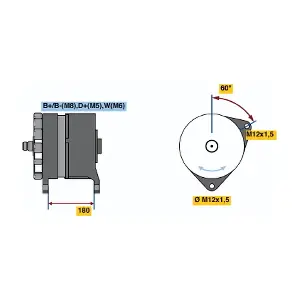 BOSCH 0 120 689 541