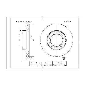 0 986 T15 154 BOSCH