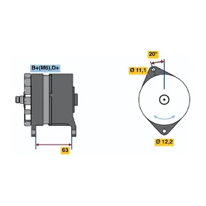BOSCH 0986034420