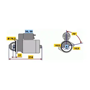 BOSCH 0 001 113 004