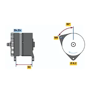 BOSCH 0 120 469 808