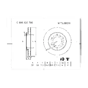 0 986 AB9 780 BOSCH