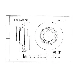 0 986 AB5 429 BOSCH
