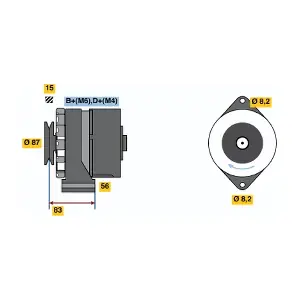 BOSCH 0 986 033 320