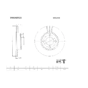 0 986 AB5 525 BOSCH