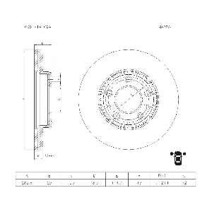 BOSCH F 005 X14 064