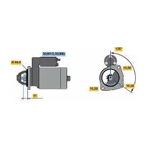 BOSCH 0 001 263 016