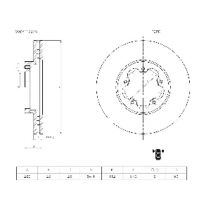 BOSCH 0 986 T15 276